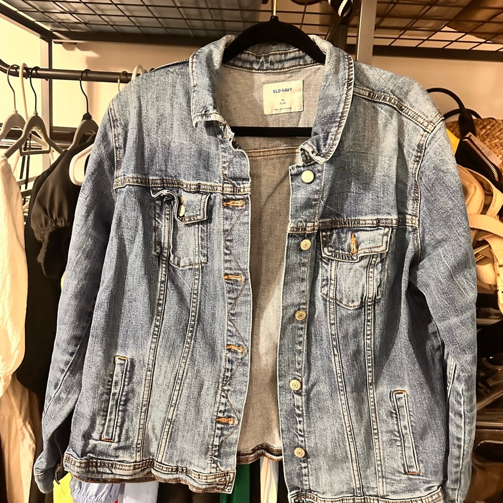 Old Navy Light Blue Denim Jacket